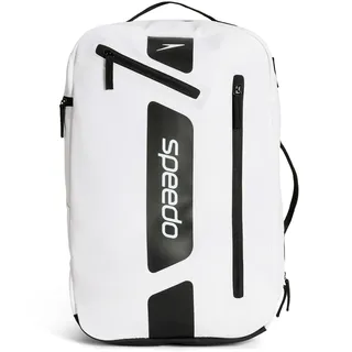 Speedo Flex 25L Rucksäcke für Unisex Erwachsene, Weiß, One Size