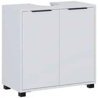 Vicco Waschbeckenunterschrank Alina 60 x 60 x 30 cm Weiß