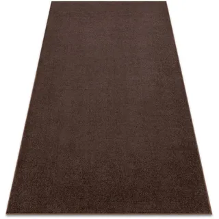 rugsX Läuferboden Eton 250/350 cm , Braun , Textil , Rechteckig , 250x350 cm , Teppiche und Böden, Teppiche, Teppichläufer, Läufer