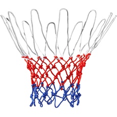 TRIXES Basketballnetz mit 12 Schleifen