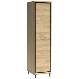 masseno Drehtürenschrank Syndra 49,5 x 197 x 58,5 cm Braun