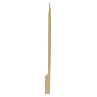ABENA® Grillspieße, 15 cm, Bambus, Stabile Bambusspieße für Fingerfood, 1 Karton = 20 Packungen à 100 Stück