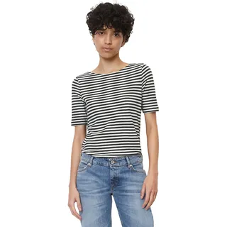 Marc O'Polo T-Shirt slim, schwarz XXS