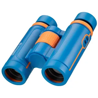 Bresser Optics JUNIOR 8810640, Dach, 7x, 3 cm, Blau, Orange, 315 g