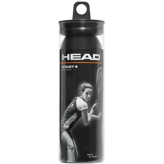 Head 287356 Start Squash 3B, schwarz, Einheitsgröße