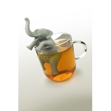 Hoobbe Jumbo Elefanten Tee-Ei, 11x4,5x4,5 cm