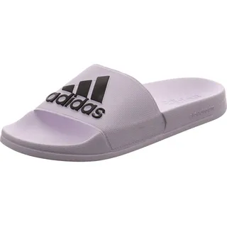 Shower Adilette Cloud White / Core Black / Cloud White 38