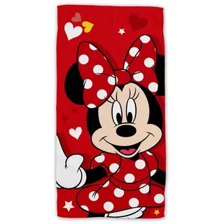 Disney Badetuch 70 x 140 cm pink