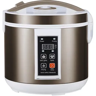 Jargrovs Schwarzen Knoblauch Fermentationsmaschine automatische,5L multifunktionale intelligente Black Garlic Fermenter, Joghurt maschine,Gurkenmaschine,DIY Küchenfermentationsmaschine