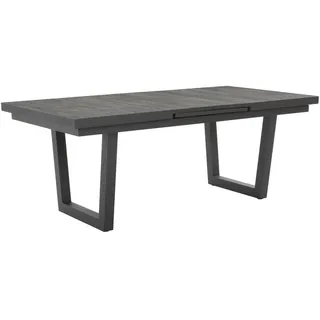 AMBIA GARDEN Gartentisch 200 x 260 x 100 cm Anthrazit/Dunkelgrau