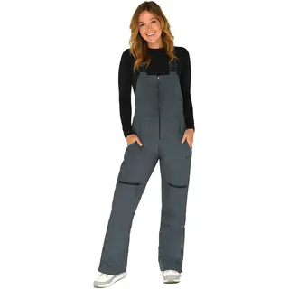 ARCTIX Damen Umweltfreundliche Traverse Latzhose Lätzchen Recycle, Stahl, X-Large Short