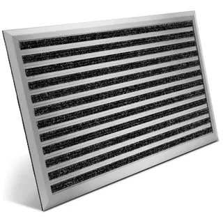 bomoe AluGant 90 x 60 cm Silber
