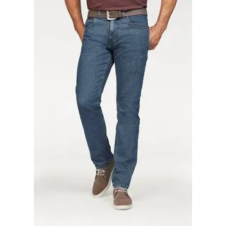 PIONEER JEANS Pioneer Authentic Jeans Stretch-Jeans »Ron« Straight Fit, grau