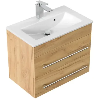 Posseik Portus 600 SlimLine 2-tlg. Eiche Gold