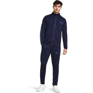 Under Armour Knit Trainingsanzug Midnight Navy M