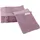 Waschhandschuh 16 x 21 cm lila