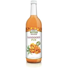 Obsthof Retter Sanddorn pur BIO 100% Direktsaft 750ml