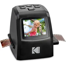 Bild Mini Digital Film Scanner Filmscanner 14 Megapixel Durchlichteinheit, Integriertes Display, Di