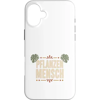 Hülle für iPhone 16 Plus Monstera Deliciosa I Tropische Zimmerpflanze Topf Zucht