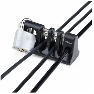 StarTech.com Peripheral Cable Anchor Lock Keyboard/Mouse Cable Trap - security cable anchor