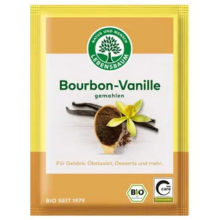 Lebensbaum Bourbon-Vanille gemahlen 5 g