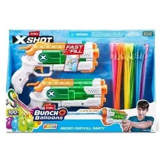 Toy Planet Bunch O Balloons & Xshot Wasser-tropisch - Multicolor - One Size