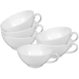 SELTMANN WEIDEN Teetassen Rondo/Liane 0,14 l Weiß 6 St.