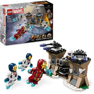 LEGO Iron Man & Iron Legion vs. HYDRA-Soldat