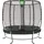 Lotus Premium Trampolin 253 cm Schwarz