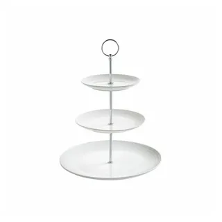 Maxwell & Williams Diamonds Round Etagere 27cm, 3-tlg. (DV0027)