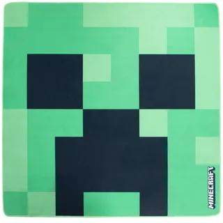 Phoenix Minecraft - Teppich 120x120cm, Creeper Design