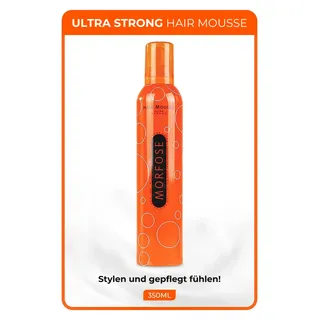 Morfose Mousse Ultra Strong Orange 350 ml