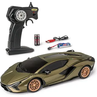 CARSON RC-Auto Lamborghini Sian 1:24 CH RTR gold