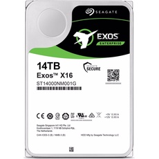 Bild Enterprise Exos X16 14 TB 3,5" ST14000NM001G