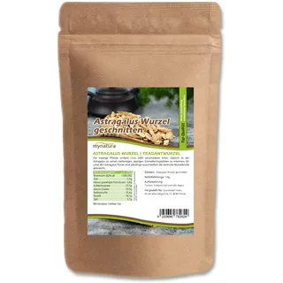 Mynatura Astragalus Wurzel GESCHNITTEN I Tragant I Tragantwurzel I Tee I Aufguss I Tinktur I Vegan I Im Beutel (250g)