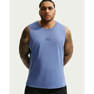 Nike Tanktop "M NP DF NPT TANK" Nike Pro, indigo storm, schwarz