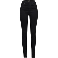 Bild Levi's Mile High Super Skinny Jeans Black Celestial, 27W /