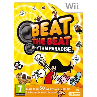Beat the Beat : Rhythm Paradise [Französisch Import] (Deutsch-Spiel)