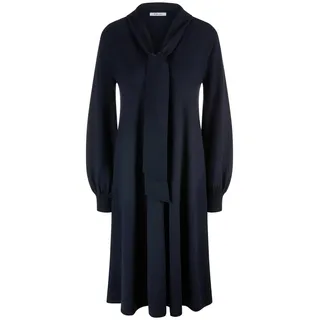 Strickkleid Peter Hahn blau
