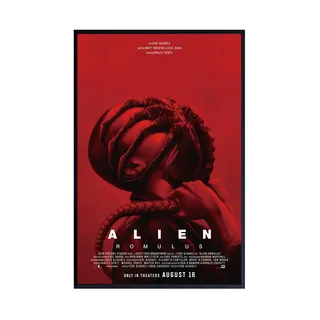 Theissen Store Horror Alien Romulus Movie Poster Film #2 - Matte Wandposter Frameless Gift 15x22.8inch(38cmx58cm)