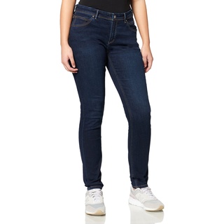 Marc O'Polo Damen B41914412075 Lässige Jeans, Hose Im Used-Look, Hochwertige Denim Mit Schmalem Schnitt, P63, 30W / 32L EU