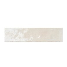 Wandverblender Square Ivory Glänzend 6 cm x 25 cm