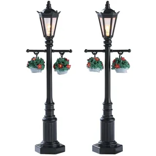 Lemax - OLD ENGLISH LAMP POST, SET OF 2, B/O (4.5V)