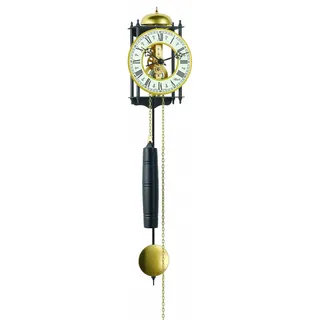 Mechanische Wanduhr aus Schmiedeeisen 62 cm