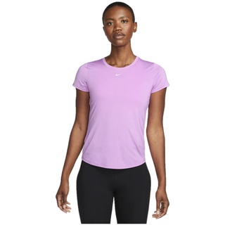 Nike Damen One T-Shirt, Rush Fuchsia/White, XS EU