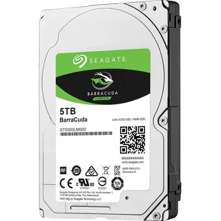Seagate Barracuda 5 TB 2,5" 140 Mb/s