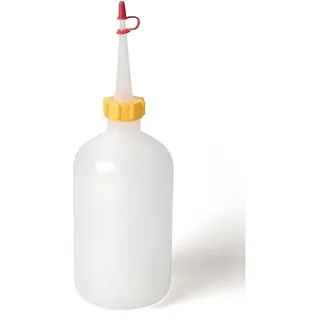 SCHNEIDER Quetschflasche rund, Inhalt: 0,50 Liter, Höhe: 162 mm, ø: 78 mm