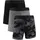 Performance Tech Schwarz/Grau/Mehrfarbig L