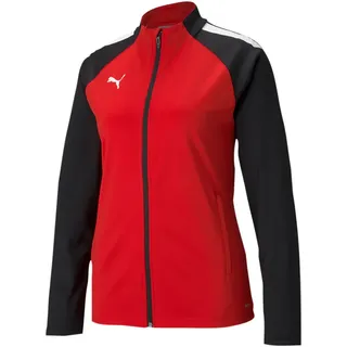 Puma teamLIGA Trainingsjacke Rot XL