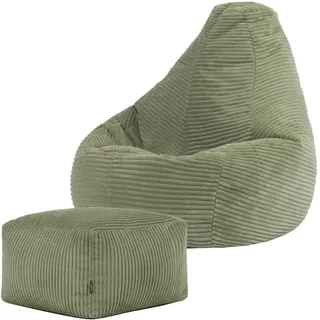 I.C.O.N. KINDERSITZSACK mit Hocker Dalton Cord